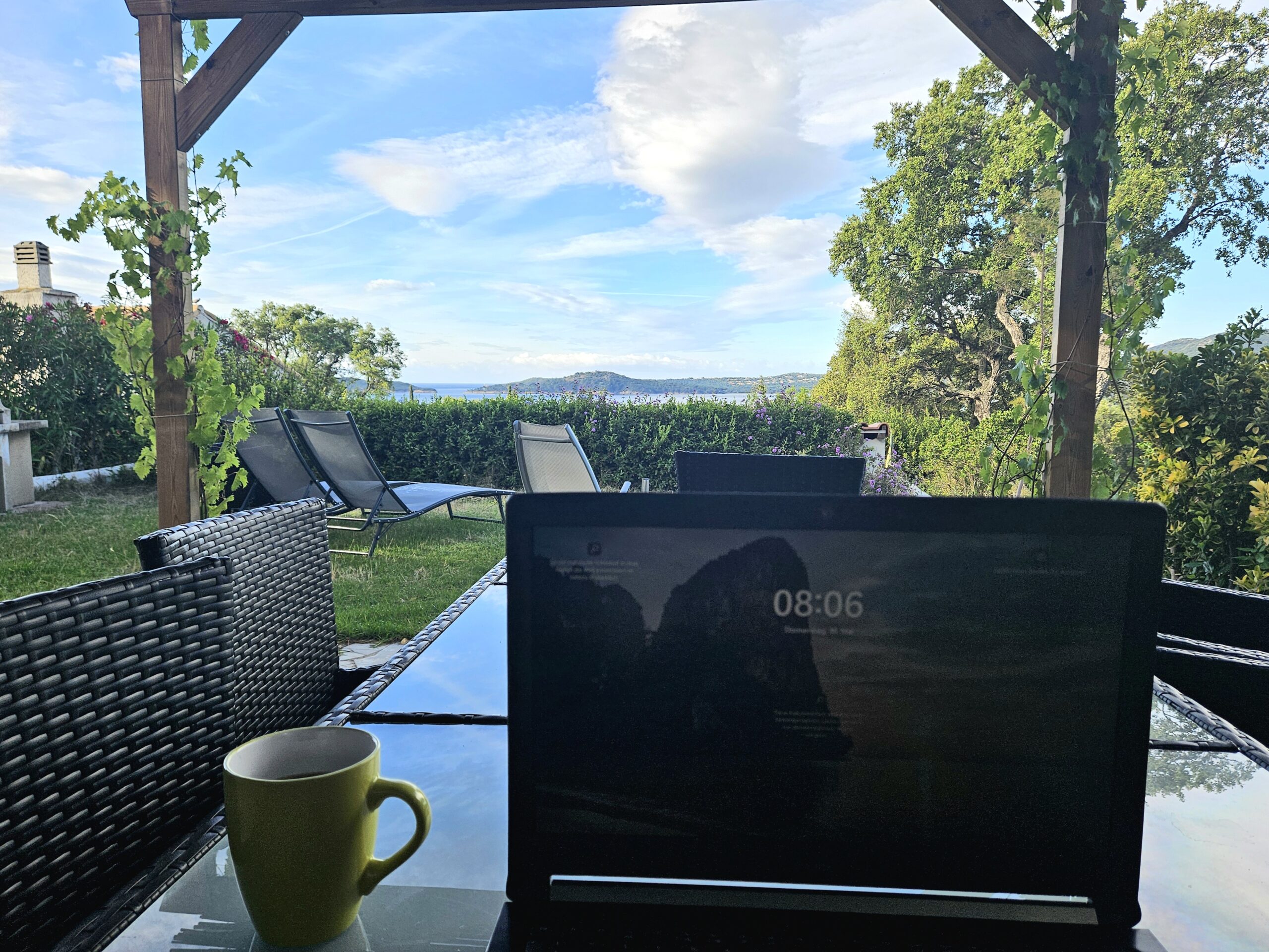 Monatsrückblick Mai 2024: Workation – Lost in Claim, found on Corsica
